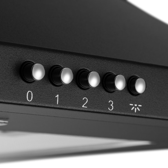 Фото - Витяжка декоративна Pyramida KT 60 BL