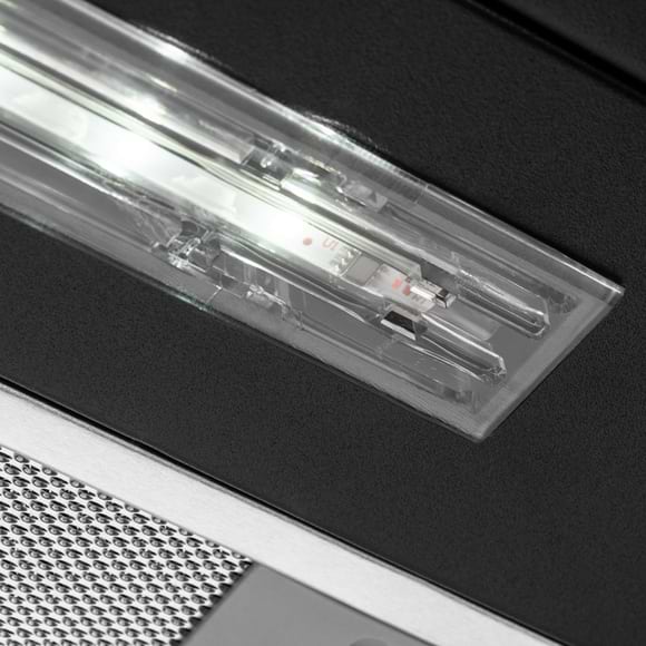 Фото - Витяжка декоративна Pyramida KT 60 BL