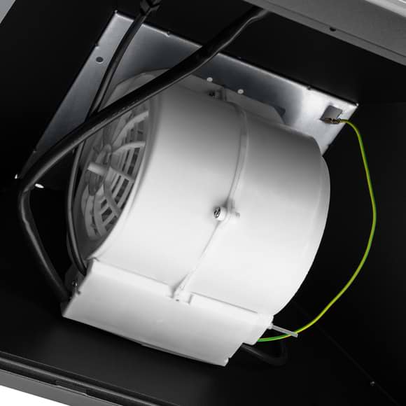 Фото - Витяжка декоративна Pyramida KT 60 BL