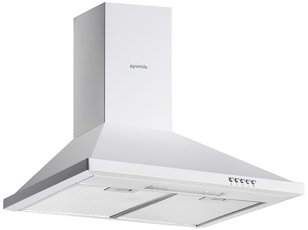 Фото - Уценка - Вытяжка декоративная Pyramida KT 60 WH