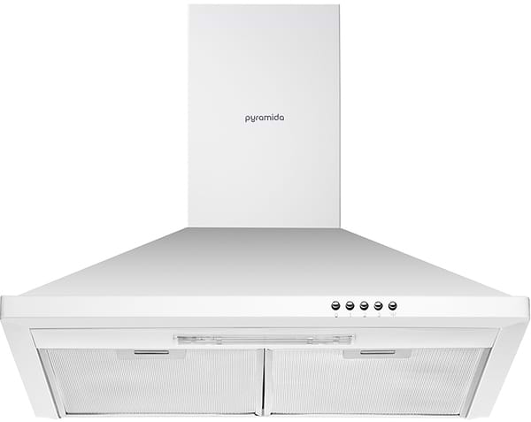 Фото - Витяжка декоративна Pyramida KT 60 WH