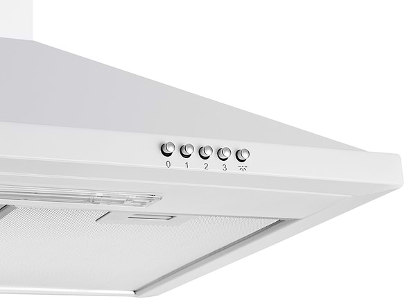 Фото - Витяжка декоративна Pyramida KT 60 WH