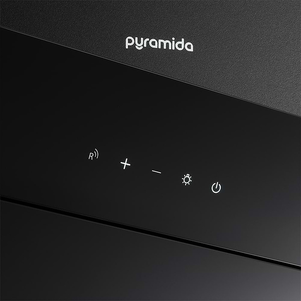 Фото - Витяжка декоративна Pyramida NRX 60 (1100) SR GBL