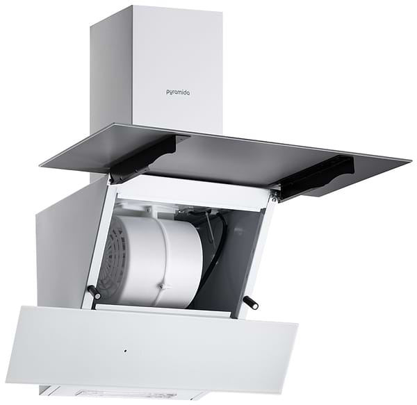 Фото - Витяжка декоративна Pyramida ND 835 WH