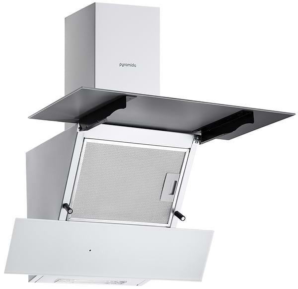 Фото - Витяжка декоративна Pyramida ND 835 WH