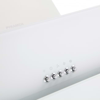 Фото - Витяжка декоративна Pyramida NR 60 M WH