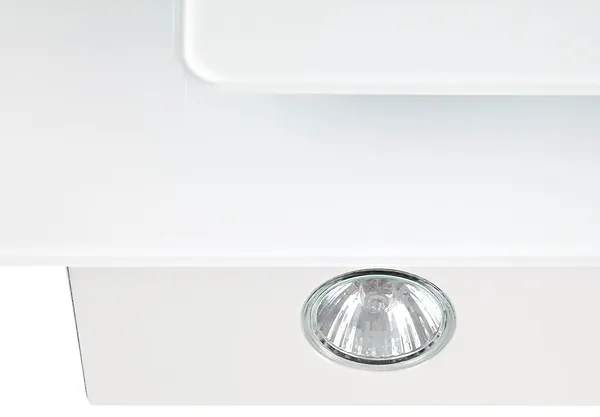 Фото - Вытяжка декоративная Pyramida NR 60 WHITE