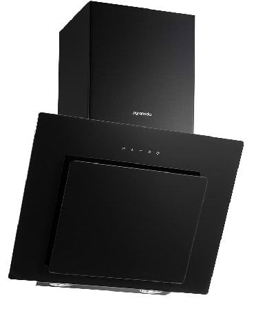 Фото - Витяжка декоративна Pyramida NRX 60 (1100) SR GBL