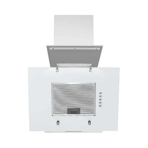 Фото - Витяжка декоративна Pyramida NVX 60 (800) B WH