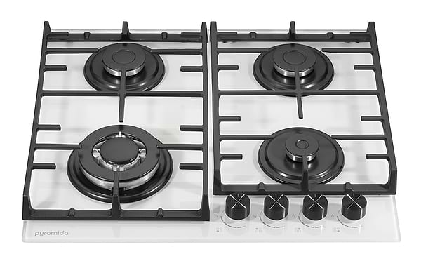 Фото - Варочная панель газовая Pyramida PFG 604 T WH B