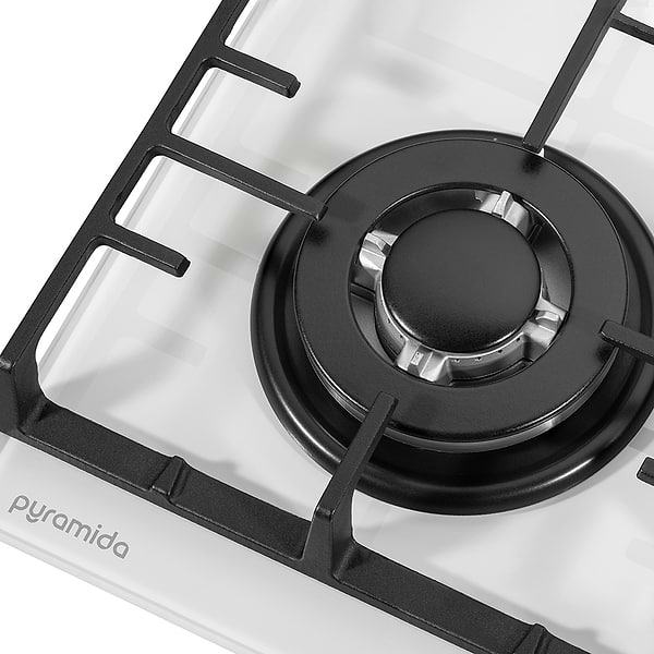 Фото - Варочная панель газовая Pyramida PFG 604 T WH B