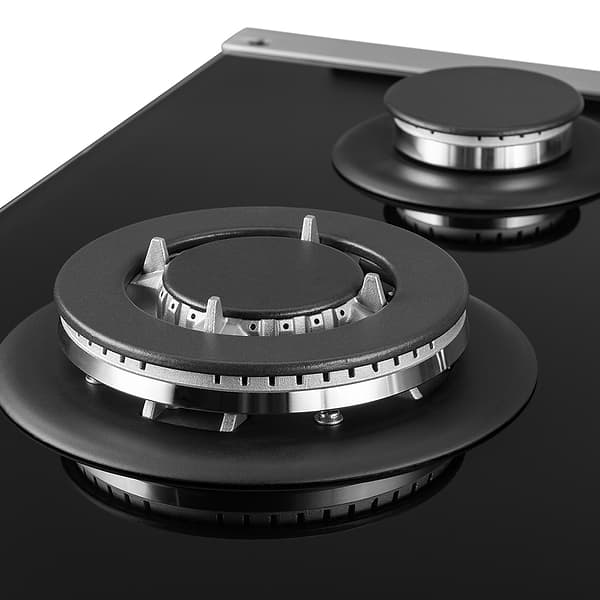 Фото - Варильна поверхня  газова Pyramida PFG 647 Black Luxe