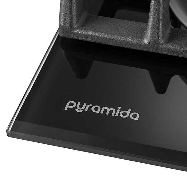Фото - Варильна поверхня  газова Pyramida PFG 647 Black Luxe