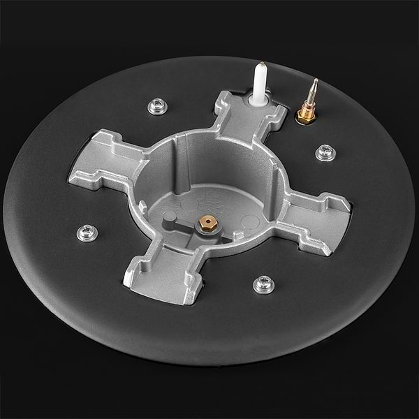 Фото - Варильна поверхня  газова Pyramida PFG 647 Black Luxe