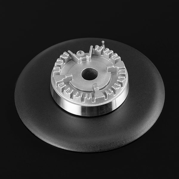 Фото - Варильна поверхня  газова Pyramida PFG 647 Black Luxe