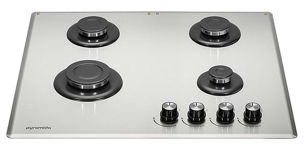 Фото - Варильна поверхня газова Pyramida PFX 641 IX A