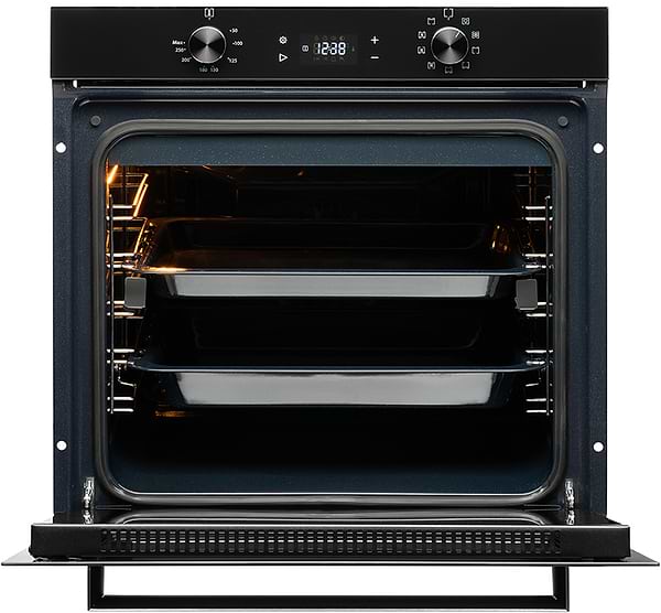 Фото - Духова шафа електрична Pyramida PO 92 EP GBL