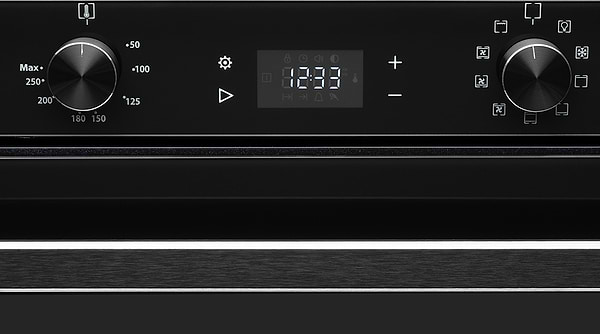 Фото - Духова шафа електрична Pyramida PO 92 EP GBL