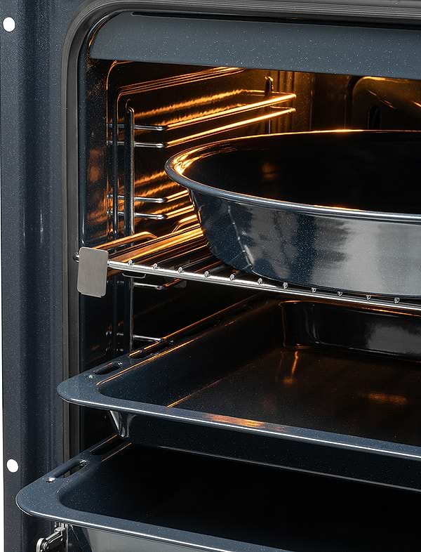 Фото - Духова шафа електрична Pyramida PO 92 EP GBL