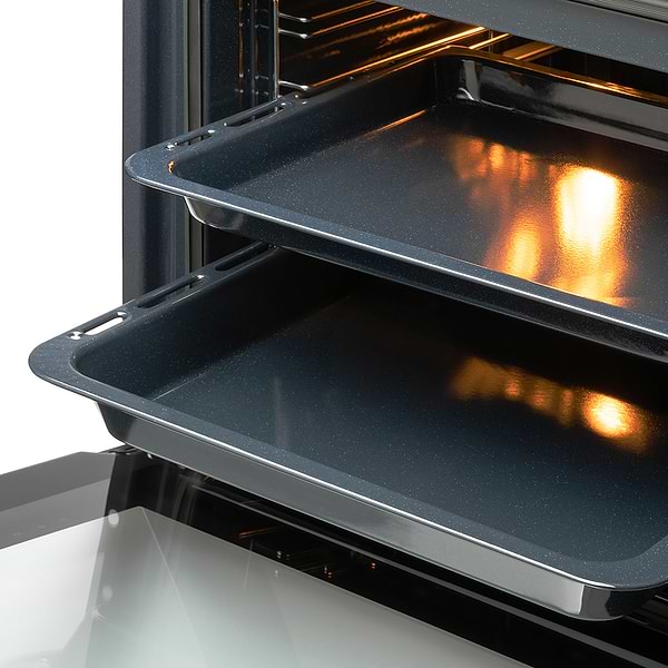 Фото - Духова шафа електрична Pyramida PO 92 EP GBL