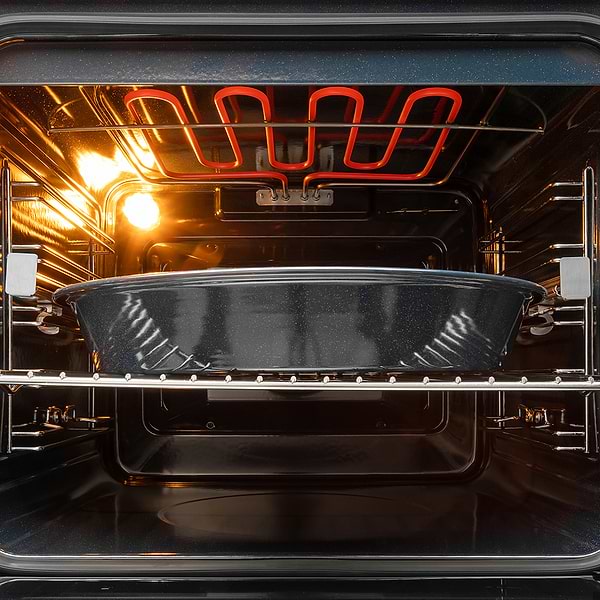 Фото - Духова шафа електрична Pyramida PO 92 EP GBL