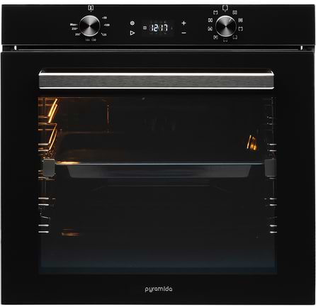Фото - Духова шафа електрична Pyramida PO 92 EP GBL