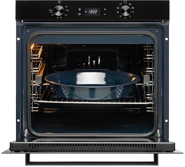 Фото - Духова шафа електрична Pyramida PO 92 EP GBL