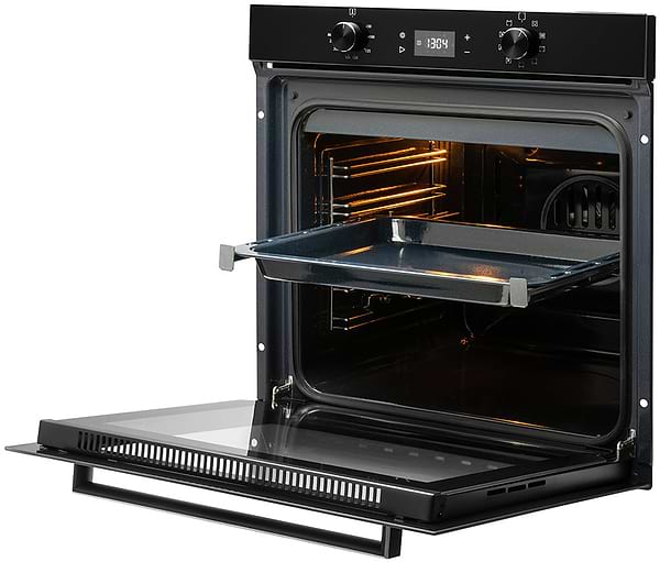 Фото - Духова шафа електрична Pyramida PO 92 EP GBL