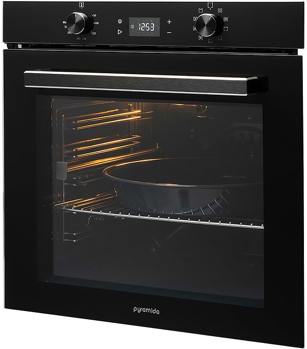 Фото - Духова шафа електрична Pyramida PO 92 EP GBL