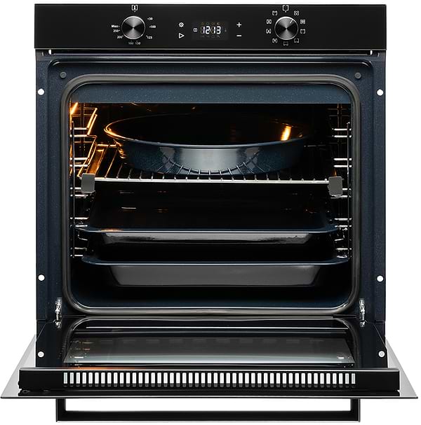 Фото - Духова шафа електрична Pyramida PO 92 EP GBL