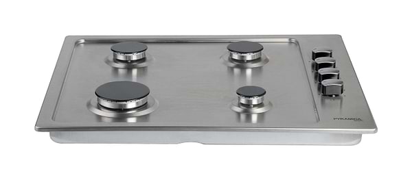 Фото - Варочная панель газовая Pyramida BASIC PSX 641 INOX