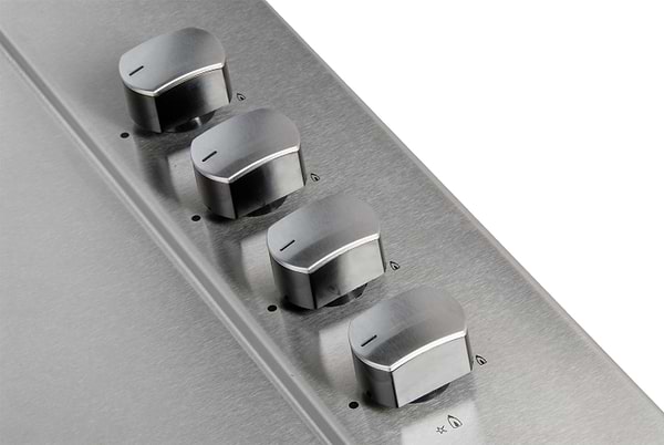 Фото - Варочная панель газовая Pyramida BASIC PSX 641 INOX