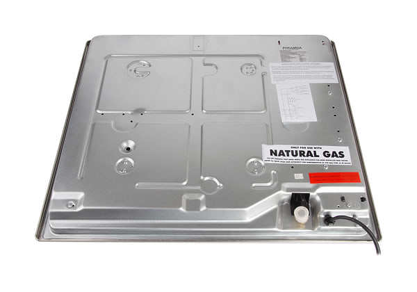 Фото - Варочная панель газовая Pyramida BASIC PSX 641 INOX