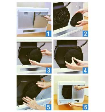 Фото - Фільтр для витяжки Pyramida PFC0101