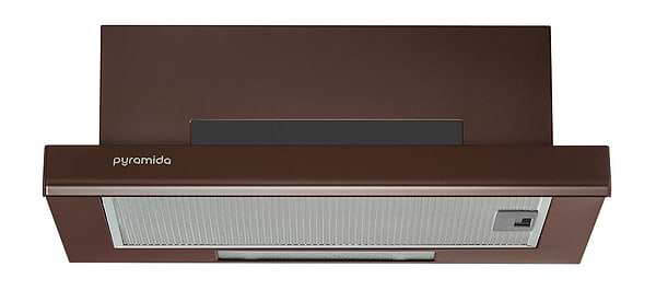 Фото - Вытяжка встраиваемая Pyramida TLX1-60 BR