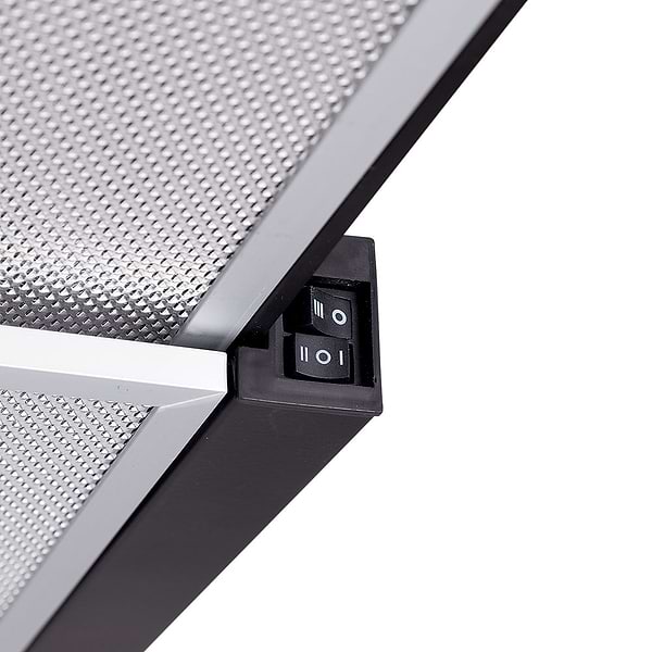 Фото - Вытяжка встраиваемая Pyramida TL 50 SLIM BL