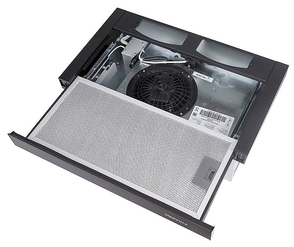 Фото - Вытяжка встраиваемая Pyramida TL 50 SLIM BL