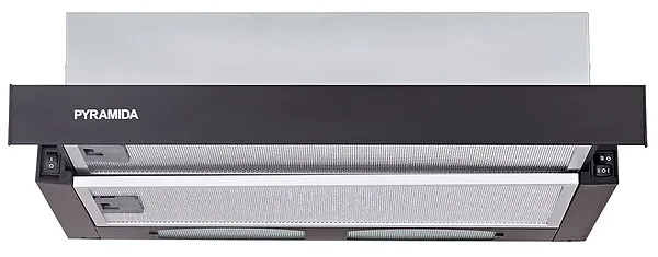 Фото - Вытяжка встраиваемая Pyramida TL 50 SLIM BL