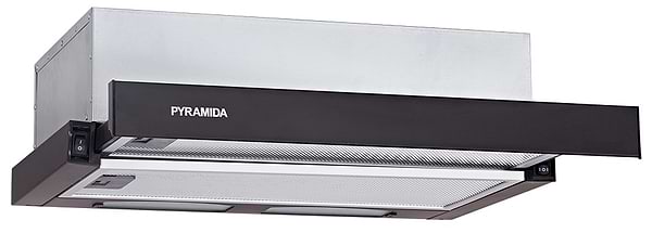 Фото - Вытяжка встраиваемая Pyramida TL 50 SLIM BL