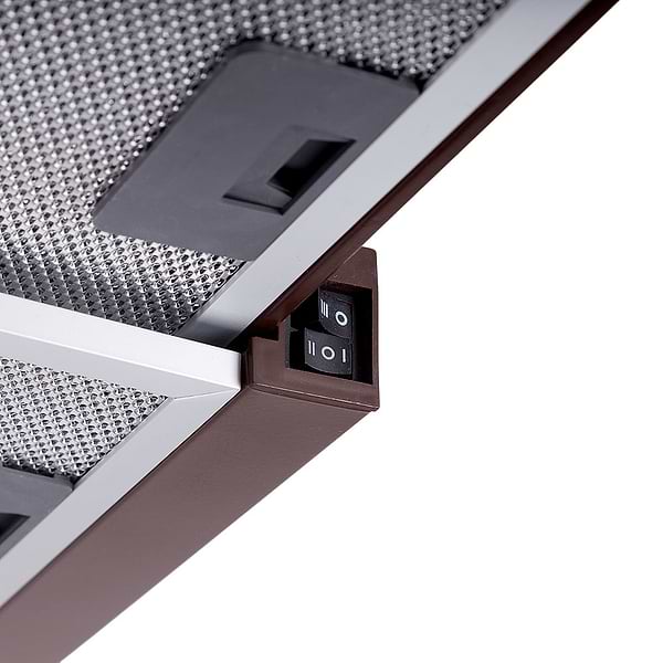 Фото - Витяжка вбудована Pyramida TL 50 SLIM BR