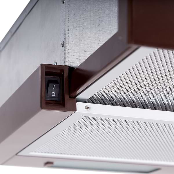 Фото - Витяжка вбудована Pyramida TL 50 SLIM BR