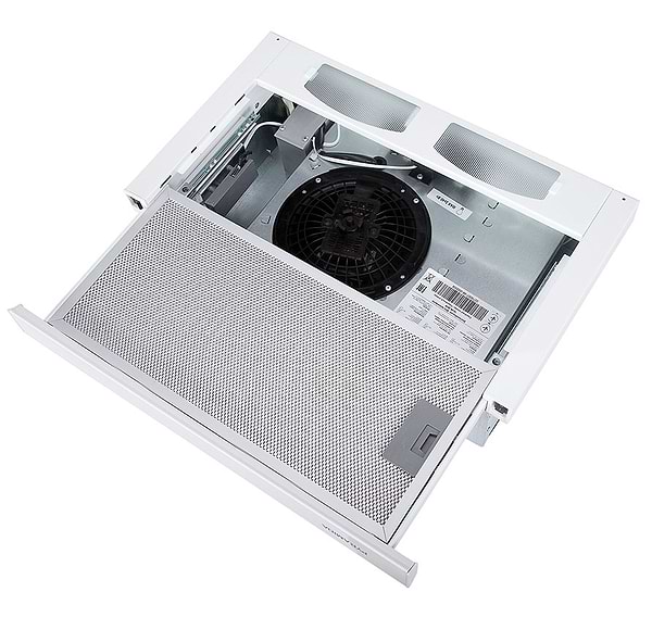 Фото - Вытяжка встраиваемая Pyramida TL 50 SLIM WH