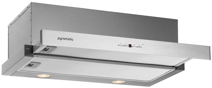 Вытяжка встраиваемая Pyramida TL 60 (1100) 15-SYE IX - Фото 1