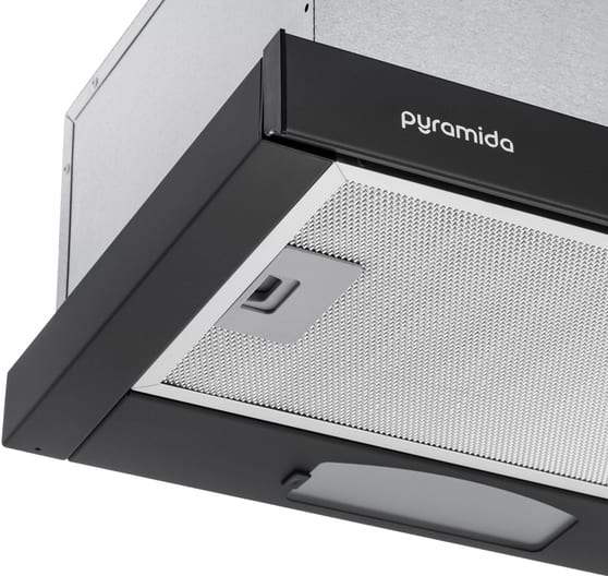 Фото - Вытяжка встраиваемая Pyramida TL 60 (1100) BL T