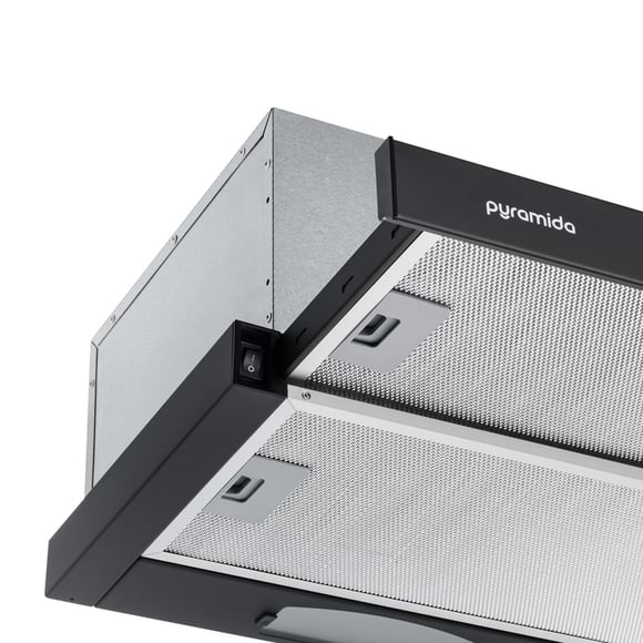 Фото - Вытяжка встраиваемая Pyramida TL 60 (1100) BL T