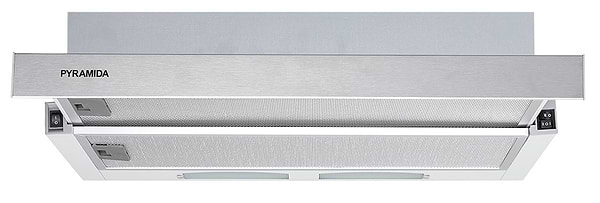 Фото - Вытяжка встраиваемая Pyramida TL 50 SLIM IX