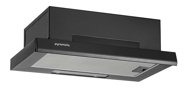 Фото - Вытяжка встраиваемая Pyramida TLX1-60 BL
