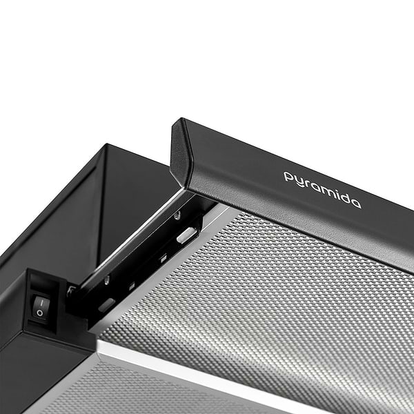Фото - Вытяжка встраиваемая Pyramida TLX1-60 BL