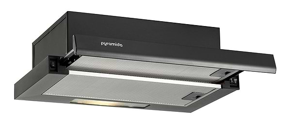 Фото - Вытяжка встраиваемая Pyramida TLX1-60 BL