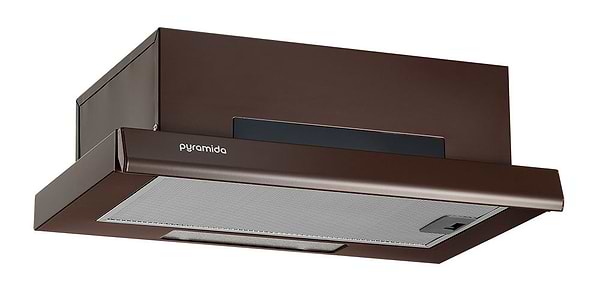 Фото - Вытяжка встраиваемая Pyramida TLX1-60 BR